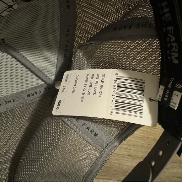 Goorin Bros Trucker Farm Silky Sheep - Picture 9 of 10